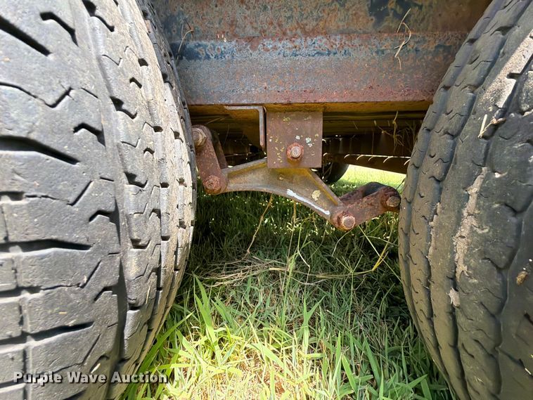 image for item FU1034 1992 Transport Designs 15' utility trailer