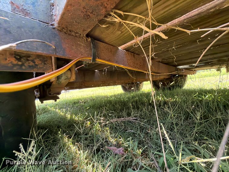 image for item FU1034 1992 Transport Designs 15' utility trailer