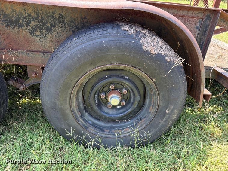 image for item FU1034 1992 Transport Designs 15' utility trailer