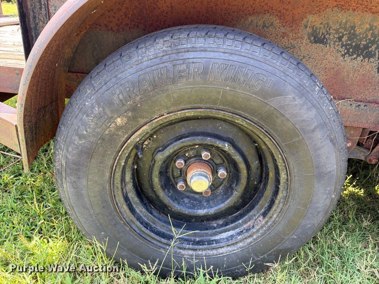 image for item FU1034 1992 Transport Designs 15' utility trailer