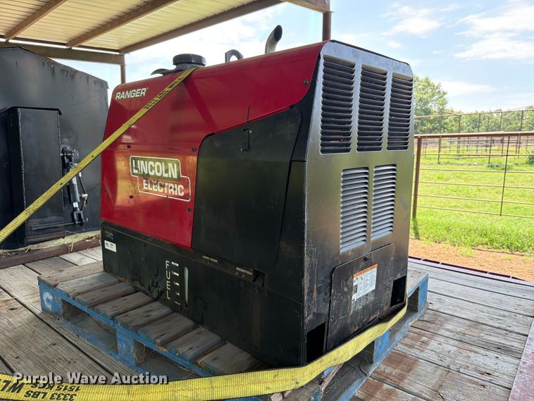 image for item FU1037 Lincoln Electric Ranger 225 welder/generator