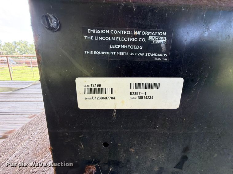 image for item FU1037 Lincoln Electric Ranger 225 welder/generator