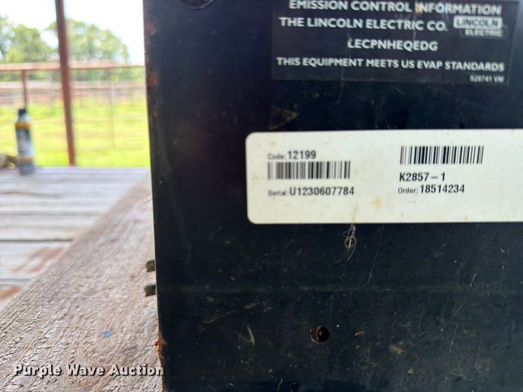 image for item FU1037 Lincoln Electric Ranger 225 welder/generator