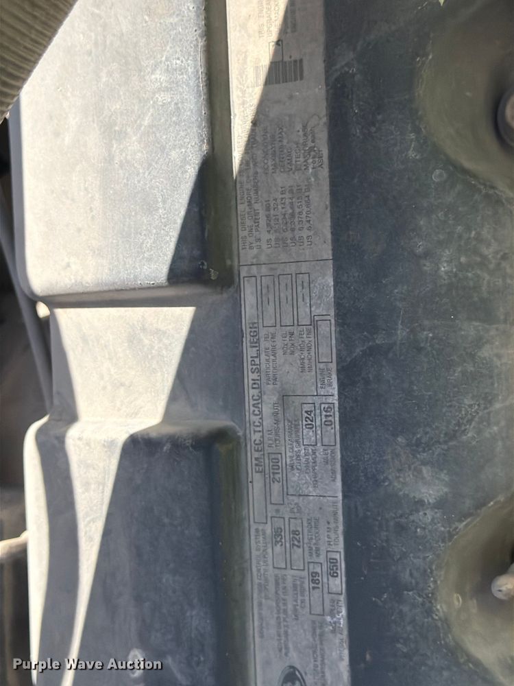 image for item FU4500 2005 Mack Granite CV713 ready mix truck