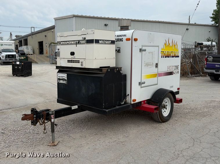 2011 Thawzall H250SL ground heater