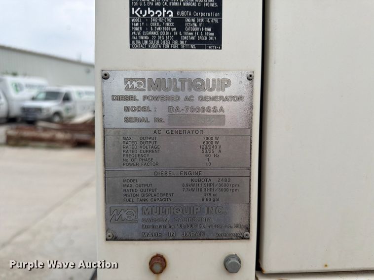 image for item FU4518 2011 Thawzall H250SL ground heater