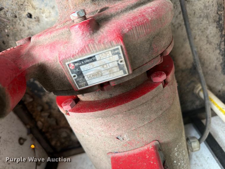 image for item FU4518 2011 Thawzall H250SL ground heater
