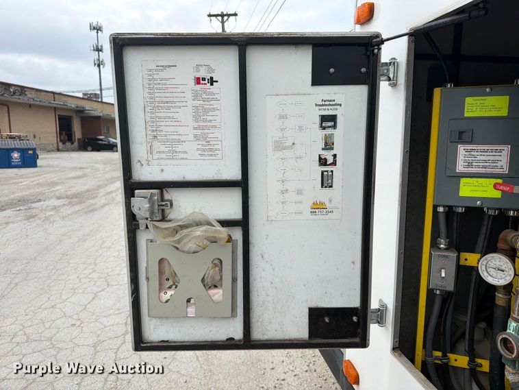 image for item FU4518 2011 Thawzall H250SL ground heater