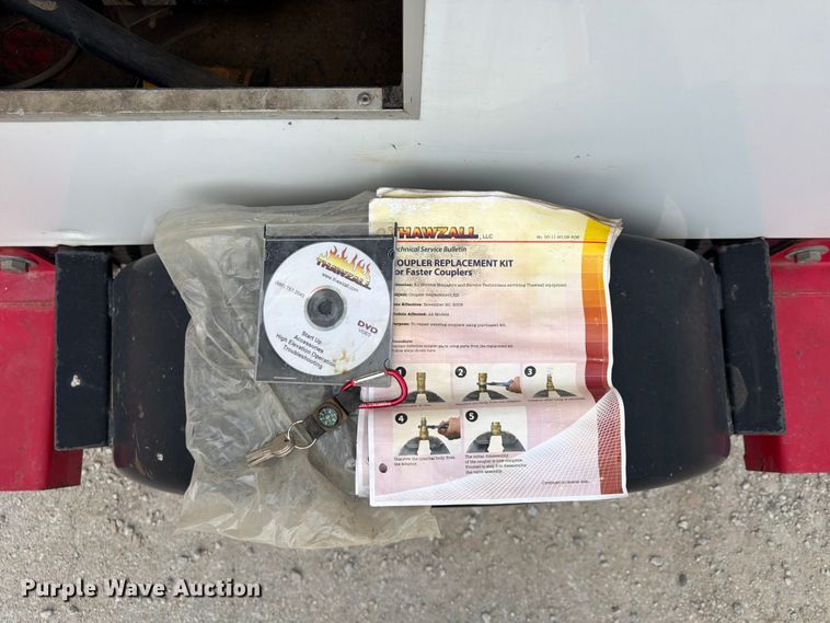 image for item FU4518 2011 Thawzall H250SL ground heater