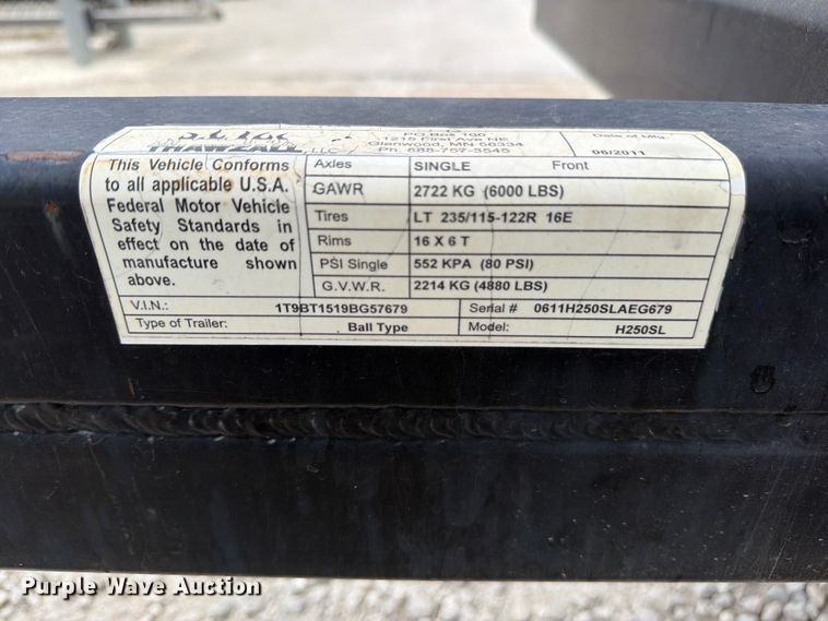 image for item FU4518 2011 Thawzall H250SL ground heater