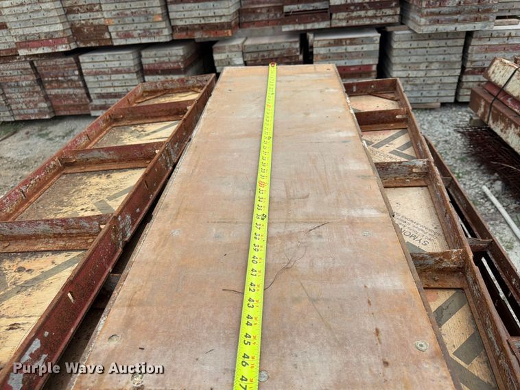 image for item FU4520 Miscellaneous concrete forms
