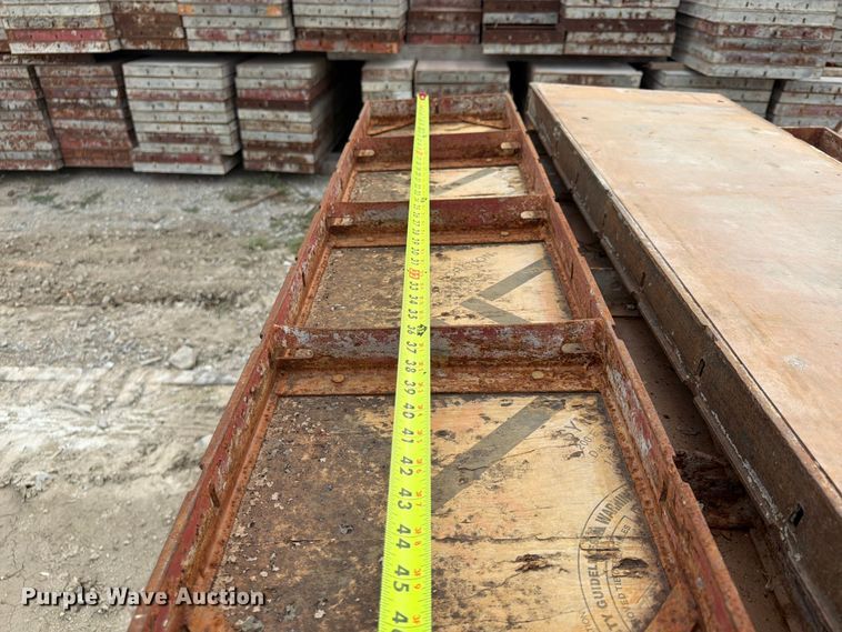 image for item FU4520 Miscellaneous concrete forms