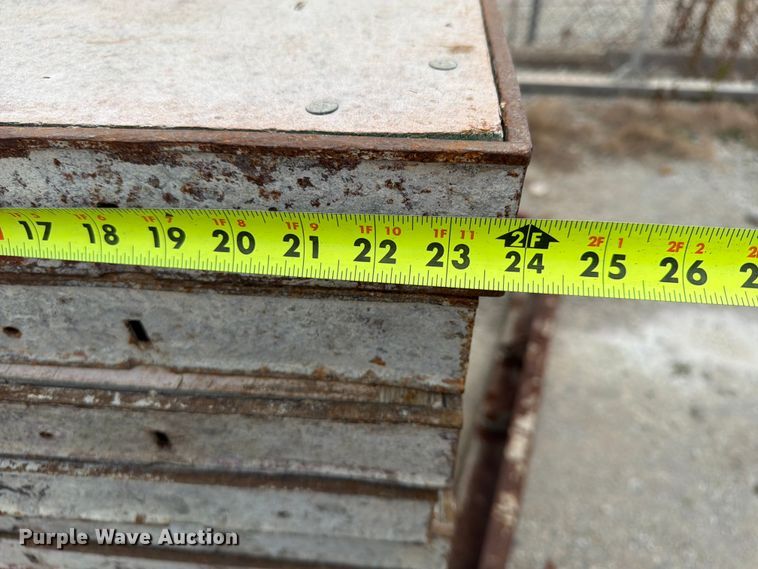 image for item FU4520 Miscellaneous concrete forms
