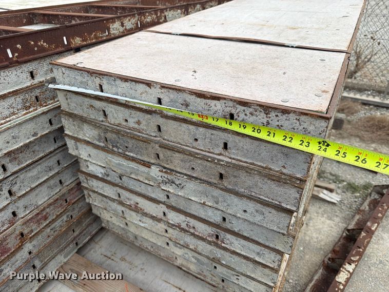 image for item FU4520 Miscellaneous concrete forms