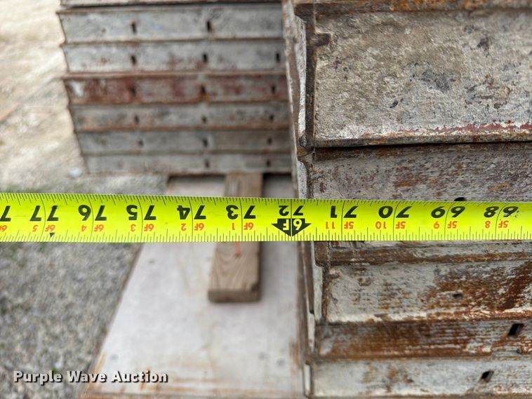 image for item FU4520 Miscellaneous concrete forms