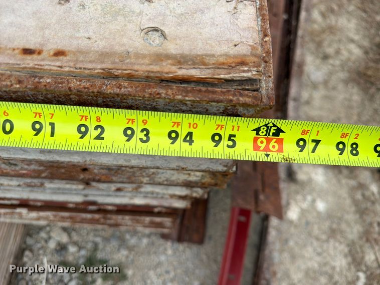 image for item FU4520 Miscellaneous concrete forms