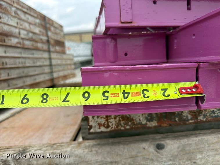 image for item FU4520 Miscellaneous concrete forms