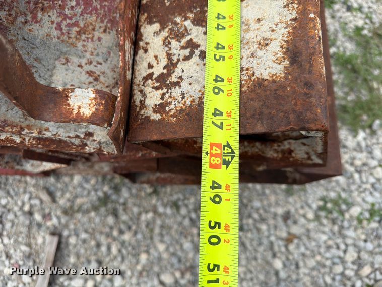 image for item FU4520 Miscellaneous concrete forms