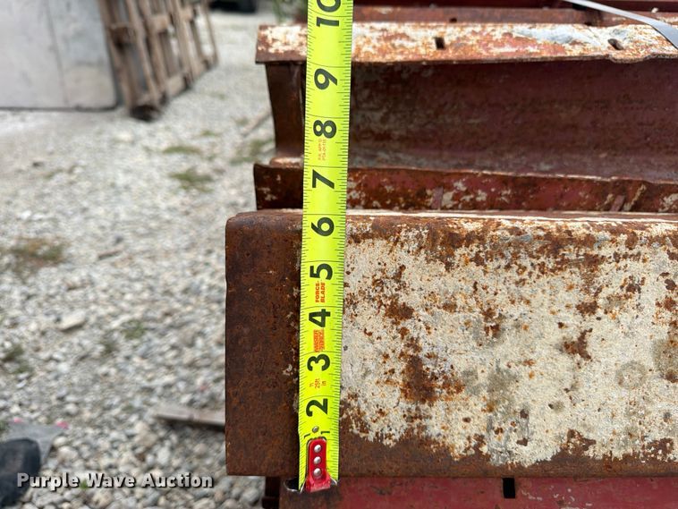 image for item FU4520 Miscellaneous concrete forms