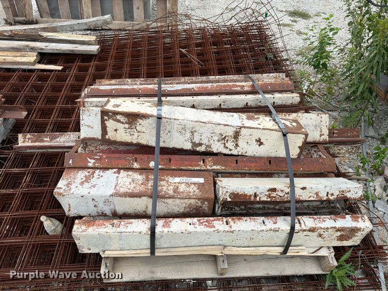 image for item FU4520 Miscellaneous concrete forms