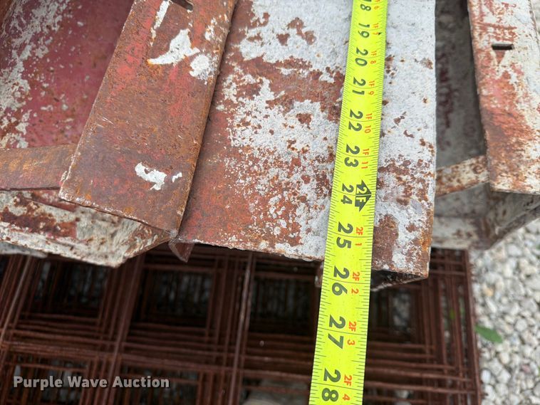 image for item FU4520 Miscellaneous concrete forms