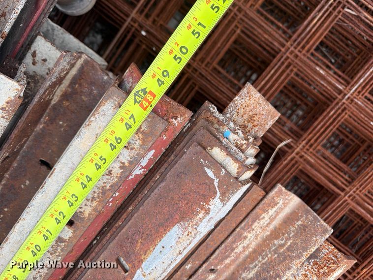 image for item FU4520 Miscellaneous concrete forms