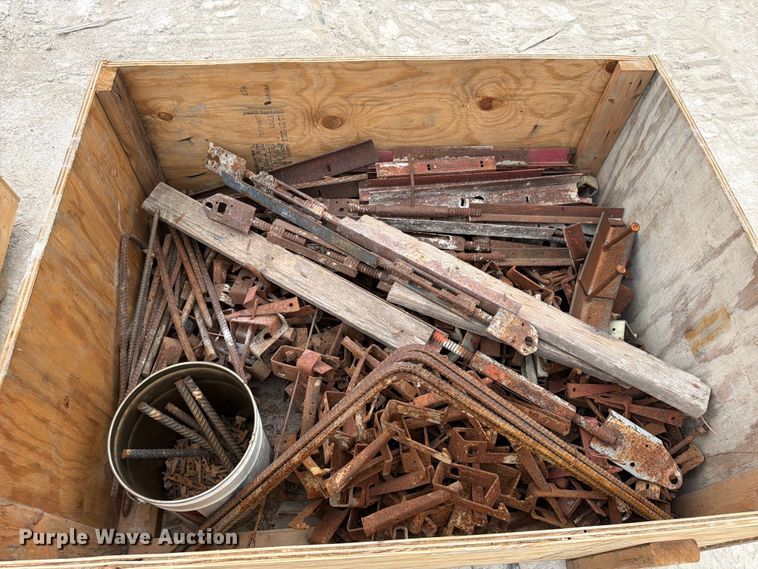 image for item FU4520 Miscellaneous concrete forms