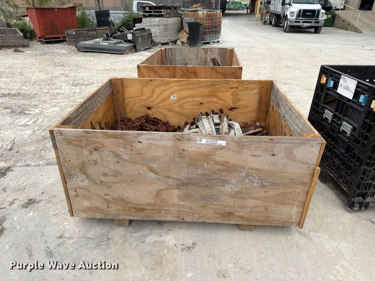 image for item FU4520 Miscellaneous concrete forms
