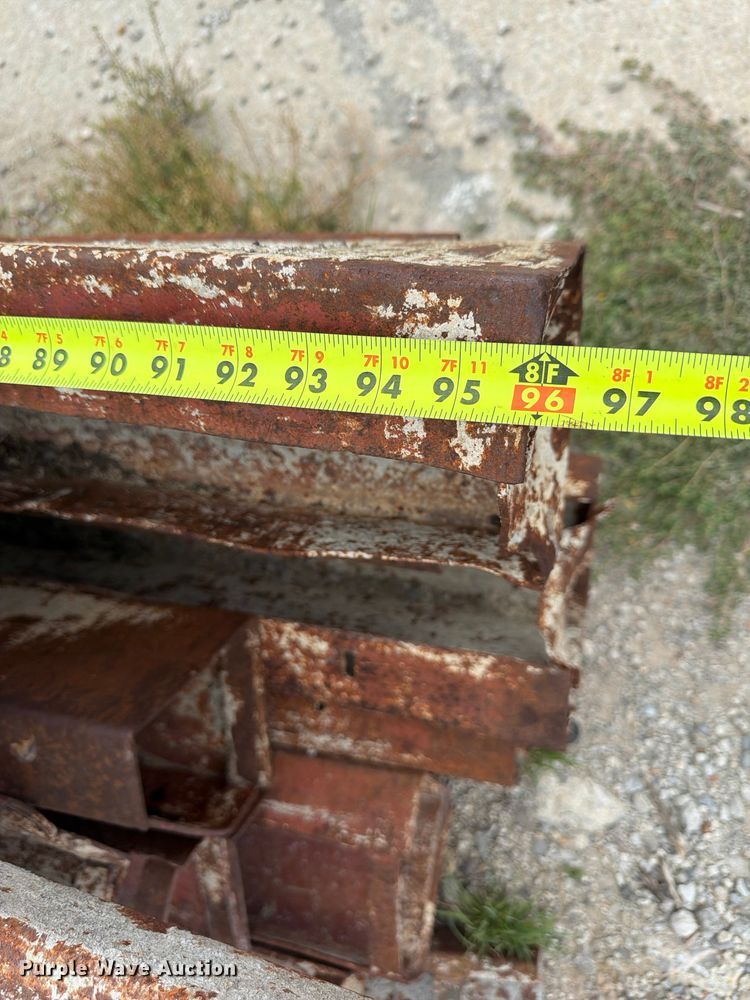 image for item FU4520 Miscellaneous concrete forms