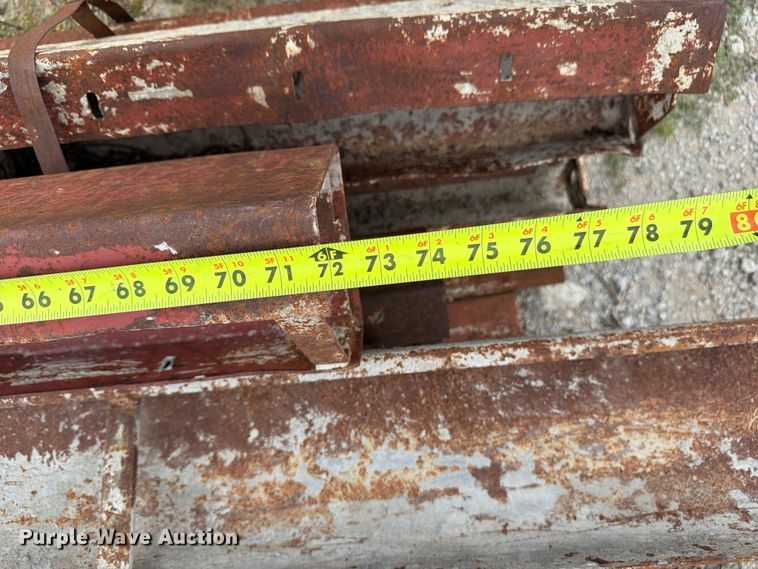 image for item FU4520 Miscellaneous concrete forms