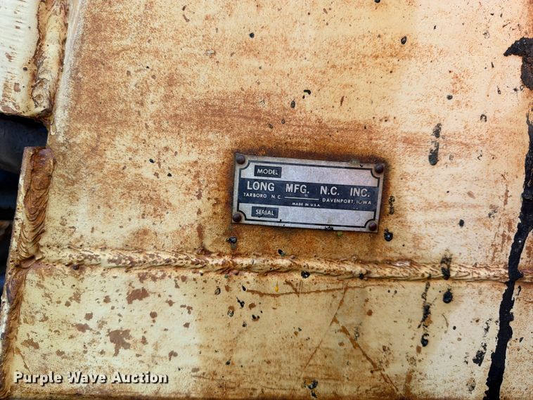 image for item FU4521 Long 1563 tractor