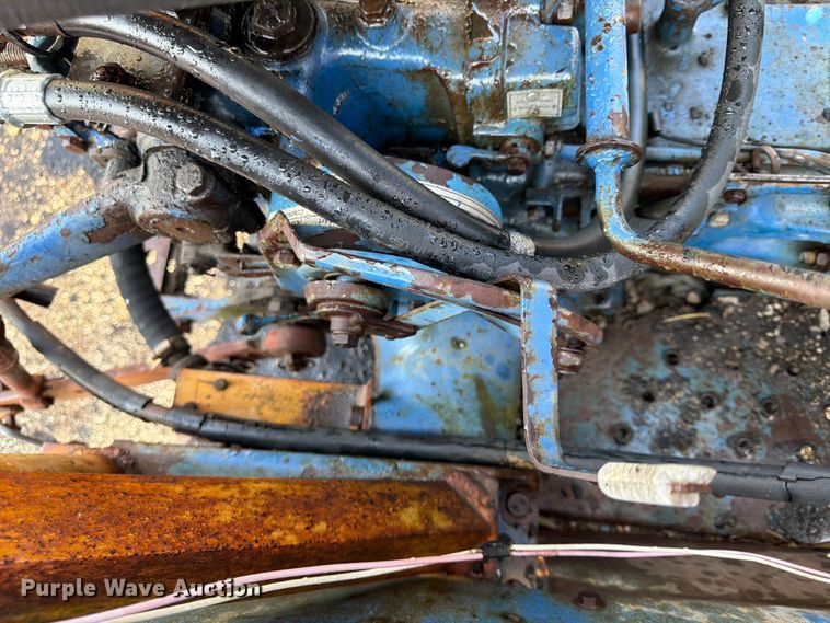 image for item FU4521 Long 1563 tractor