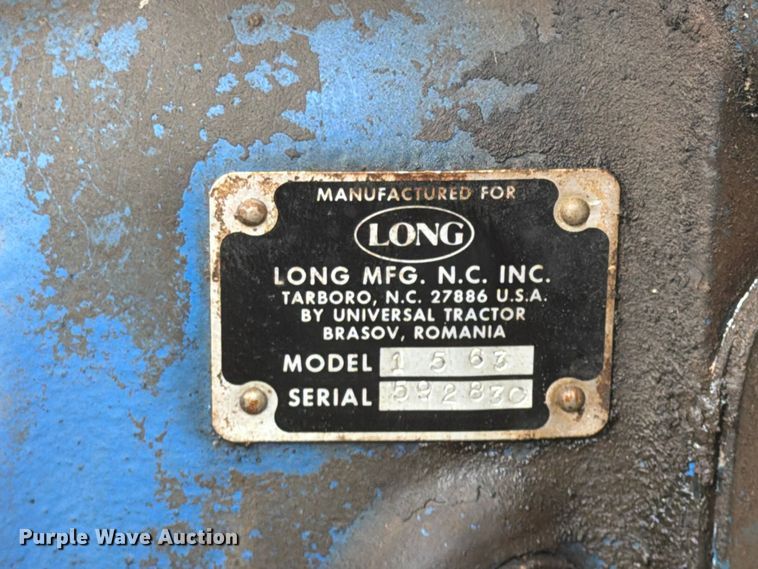 image for item FU4521 Long 1563 tractor