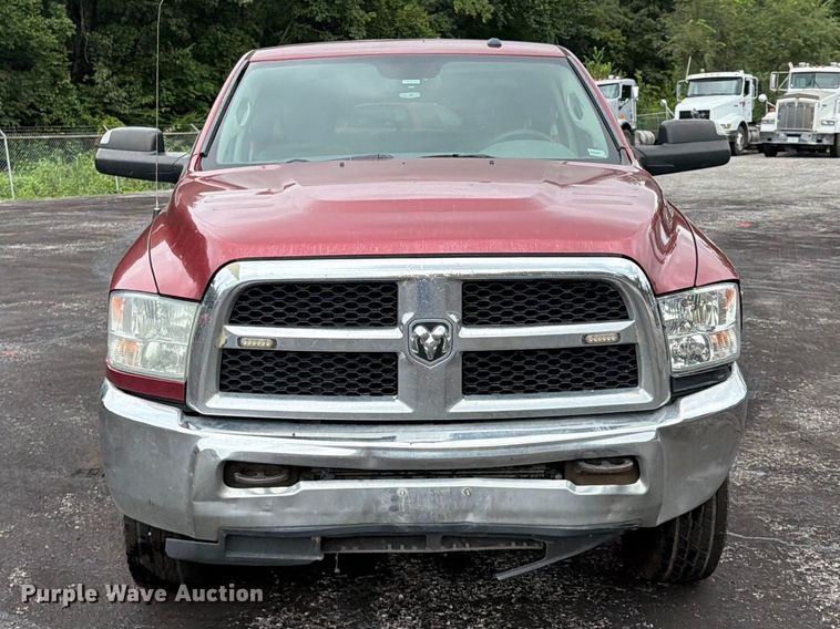 image for item FU4527 2015 RAM 2500 Crew Cab pickup truck