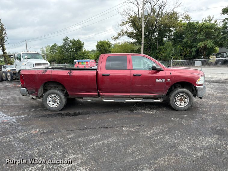 image for item FU4527 2015 RAM 2500 Crew Cab pickup truck
