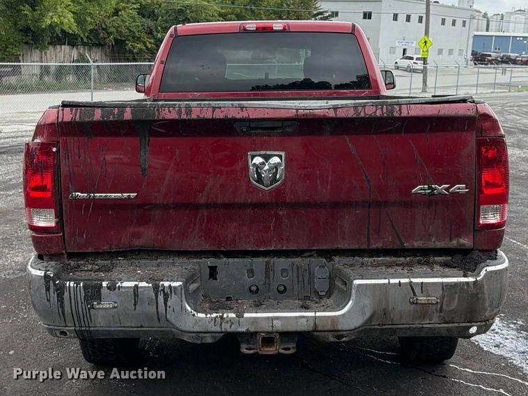 image for item FU4527 2015 RAM 2500 Crew Cab pickup truck