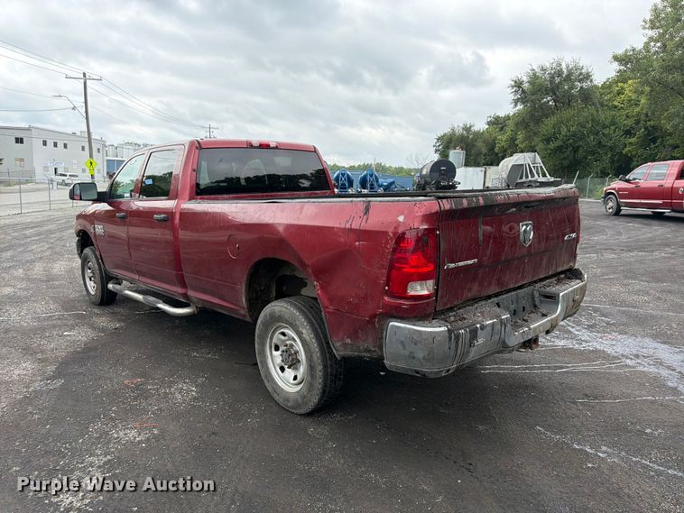 image for item FU4527 2015 RAM 2500 Crew Cab pickup truck