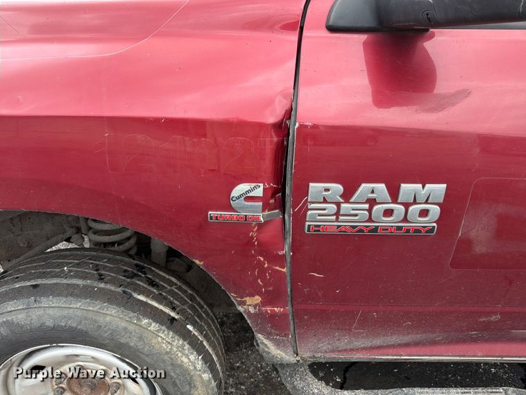 image for item FU4527 2015 RAM 2500 Crew Cab pickup truck