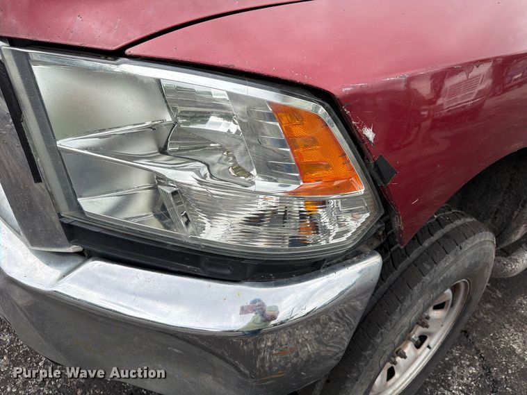 image for item FU4527 2015 RAM 2500 Crew Cab pickup truck