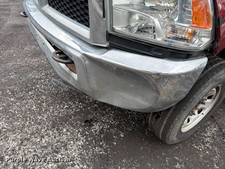 image for item FU4527 2015 RAM 2500 Crew Cab pickup truck