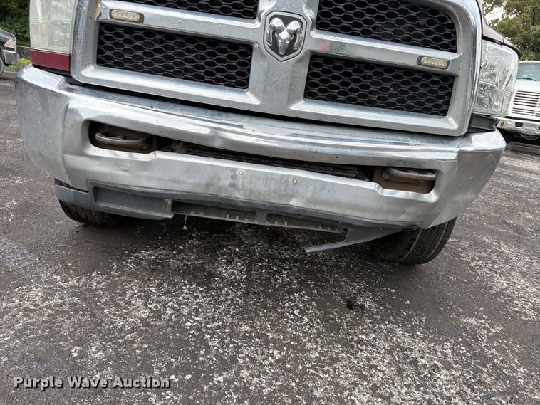 image for item FU4527 2015 RAM 2500 Crew Cab pickup truck