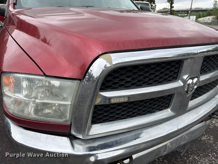 image for item FU4527 2015 RAM 2500 Crew Cab pickup truck