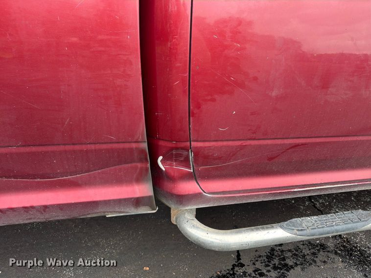 image for item FU4527 2015 RAM 2500 Crew Cab pickup truck