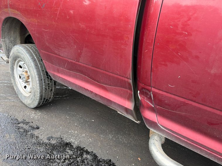 image for item FU4527 2015 RAM 2500 Crew Cab pickup truck