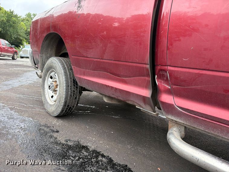 image for item FU4527 2015 RAM 2500 Crew Cab pickup truck