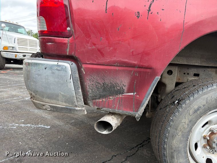 image for item FU4527 2015 RAM 2500 Crew Cab pickup truck