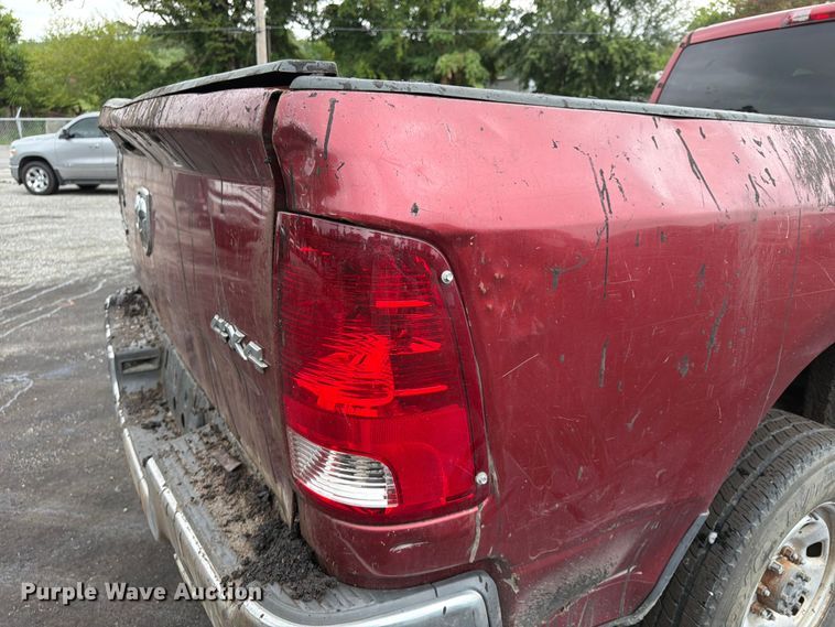 image for item FU4527 2015 RAM 2500 Crew Cab pickup truck
