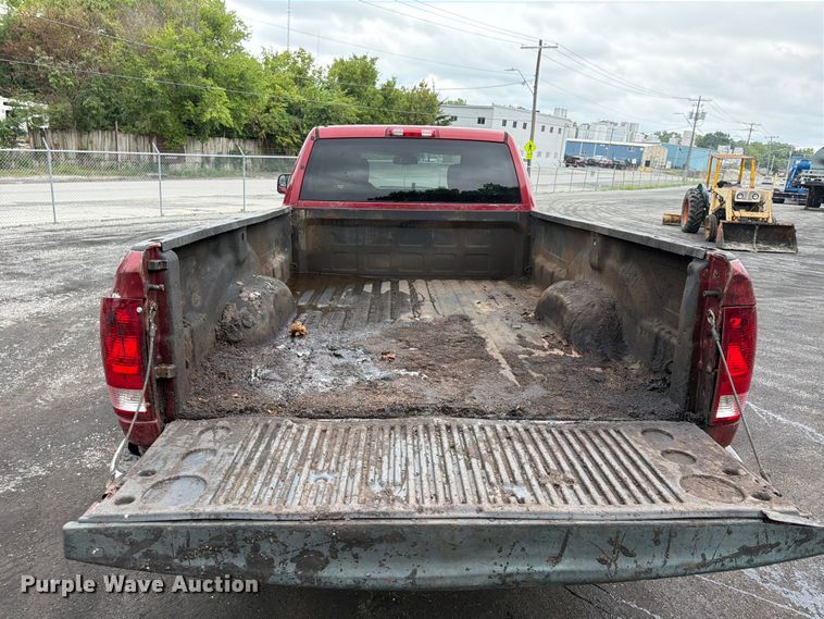 image for item FU4527 2015 RAM 2500 Crew Cab pickup truck