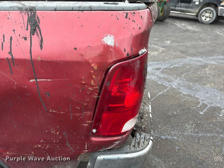 image for item FU4527 2015 RAM 2500 Crew Cab pickup truck