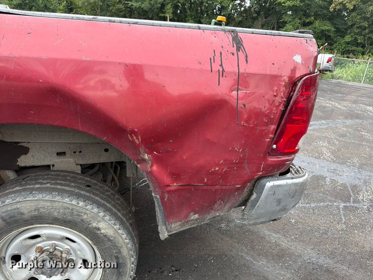 image for item FU4527 2015 RAM 2500 Crew Cab pickup truck